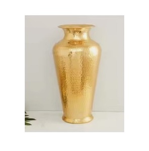 Floreros de latón para Decoración de mesa, calidad superior al precio más bajo, florero para decoración de oficina y hogar - Product Image 1