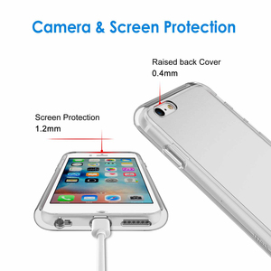 Cover paraurti ad assorbimento degli urti per <span class=keywords><strong>iPhone</strong></span> 6 e per <span class=keywords><strong>iPhone</strong></span> <span class=keywords><strong>6s</strong></span> antigraffio trasparente per cellulare - Product Image 3