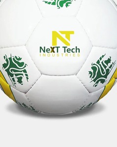 Pelota de partido profesional de Next Tech cosida a mano para fines de partido con diseño personalizado y logotipo personalizado - Product Image 6