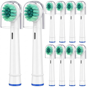 Marketplace Ready Bulk <b>Toothbrush</b> <b>Head</b> Refills Generic for Oral Bs Round Replacement <b>Heads</b> Wholesale OEM Factory - Product Image 1