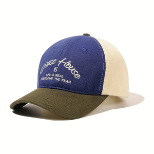 Logotipo diseñado Gorra de béisbol personalizada Equipada Suministro de fábrica Venta al por mayor Sombreros deportivos Béisbol unisex Hecho en Vietnam - Product Image 2