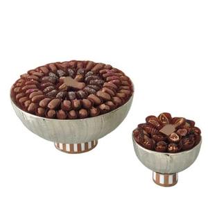 Shiny Metal <b>Dessert</b> <b>Bowl</b> for Chocolate and Sweets Great for Event Use Restaurant Display & Elegant Table Presentation - Product Image 2