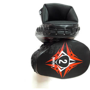 Almohadilla de enfoque del fabricante pakistaní para adultos Almohadillas de enfoque de la mejor calidad Almohadillas de enfoque de boxeo de cuero - Product Image 1