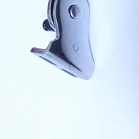 Nouveaux leviers de verrouillage rapide en acier inoxydable pour harpe, personnalisables
