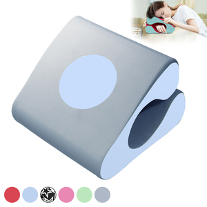 หมอนหนุนสำหรับสำนักงานทำจากโฟมซิลิโคนคืนรูปช้า6D ไม่มีลาเท็กซ์ตามสั่ง - Product Image 1