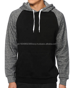 Custom <b>Mens</b> <b>Slim</b> Fit Workout Black Gym <b>Men</b> Pullover Hoodies 100% Cotton Heavyweight Blank Plain Hoodies for Man 100% Cotton - Product Image 1