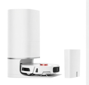 Aspirateur et serpillière robotisés professionnels à double bras 23000Pa – Station automatisée de la série Elite avec 80 fonctions ° Lavage à l'eau chaude, séchage à l'air chaud - Product Image 2