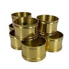 Excelente servilletero de latón para fiesta en casa, servilletero de forma cuadrada, servilletero personalizado al por mayor, servilleteros para mesa de boda - Product Image 6