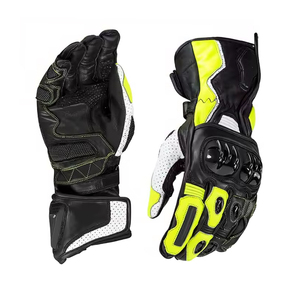 Gants de course moto personnalisables en polyester et nylon, antidérapants, compatibles écran tactile, respirants, durables et légers pour le sport (vente en gros) - Product Image 2