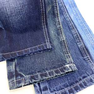 Tela vaquera con logotipo personalizado japonés vintage crudo para hombre orillo 100% algodón grueso 12oz 14oz - Product Image 3