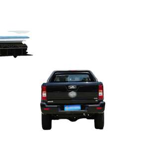 Camionnette d'occasion 2 tonnes, moteur turbo diesel/essence, pneus R17, cabine étendue 4x4, véhicule utilitaire, couleur foncée, Allemagne - Product Image 6