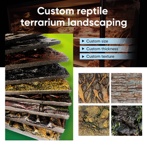 Habitat pour Reptiles en Rotin Tressé en Forme de Gourde, Matériau Durable et Sûr, Double Ouverture, pour Soulagement du Stress, Cache-cache pour Gecko, lézard, serpent, <span class=keywords><strong>araignée</strong></span> - Product Image 4