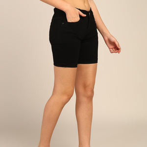 Shorts en jean pour femmes, OEM personnalisé, qualité supérieure, fournisseur d'usine, professionnel, forte demande, meilleures ventes, mode - Product Image 5