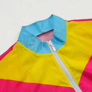 Custom Casual Windbreaker en blanco chándal Jogging Set Cargo Sport Diseña tu propio poliéster Hombres Windbreaker Set - Product Image 5