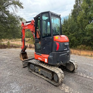 Mini-pelle Kubota U55-5 de 5 tonnes de qualité supérieure utilisée pour la construction agricole Boîte de vitesses Pompe Roulement de moteur Chenille Acheter maintenant - Product Image 2