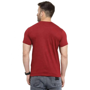 T-shirts en jersey 100% coton de haute qualité imprimés personnalisés Slim Fit grande taille pas cher en gros T-shirts vierges décontractés 2026 - Product Image 2