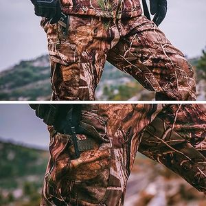 เสื้อแจ็คเก็ตกลางแจ้งทรงสลิมฟิตแบบยูนิเซ็กซ์ ผ้ากันน้ำ กันลม ระบายอากาศได้ดี ผ้าริปสต็อปคอร์ดูร่า ซิปแบบแบน ลายพราง - Product Image 5