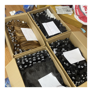 มนุษย์ผมรวมกลุ่ม100% เวอร์จินมนุษย์ผมเวียดนามผม - Product Image 5