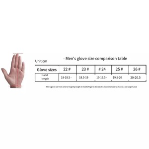 Gant de golf pour homme 2026, haute qualité, taille 26, main gauche, respirant, antidérapant, équipement de protection, sports d'hiver, divers coloris - Product Image 6