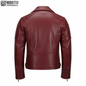 2025 nouveau Style de mode en cuir véritable fermeture éclair respirant femmes veste d'hiver saison froide prix de gros - Product Image 2