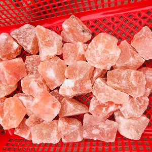 Sel Rose de l'Himalaya Naturel Brut en Morceaux 25g-85g, Pierre de Guérison Comestible Raffinée, Spécimen Décoratif, Sachet/Bouteille - Product Image 5