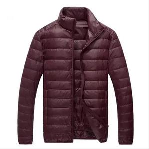Premium Quality Long <b>Thin</b> Casual Puffer Jacket Trending Stylish Zipper <b>Summer</b> Jackets Manufacturer Made Wholesale Men's - Product Image 2