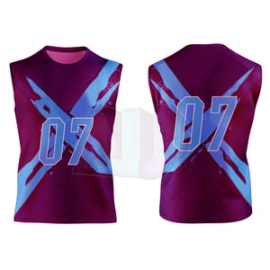 Custom Fit Athletic Apparel 7v7 <b>Compression</b> Uniform Set Breathable Lightweight Durable Stretch Material Perfect for Adult Sports - Product Image 4