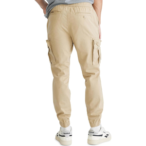 Fabricante de fábrica, pantalones Cargo personalizados para hombre, pantalones tácticos Cargo de desierto uniformes de tela elástica impermeables con múltiples cámaras - Product Image 6