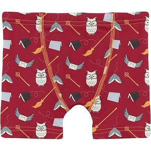 Boxers classiques pour hommes, taille classique, extensibles, en polyester recyclé, tricotés, antibactériens, respirants, légers, tissu lisse, faible MOQ - Product Image 4