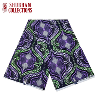 Nouvel Arrivage Pagne Africain Original en Coton Véritable Imprimé Garanti Tissu Écologique 100% Coton pour Robe