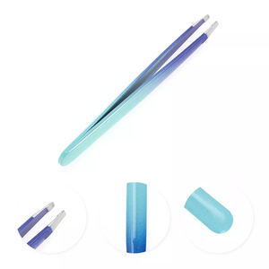 แหนบต่อขนคิ้วแบบมีความต้องการสูง แหนบแต่งทรงคิ้วทำจากเหล็กเคลือบกระดาษแบบกำหนดเองได้ - Product Image 6