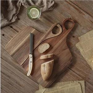 Set of 2 Designer Wooden Chopping <b>Boards</b> Perfect Kitchen <b>Tools</b> for Cooking Meal Prep and Stylish Decor Wholesale From India - Product Image 5
