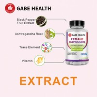 Vitamines de Fertilité Personnalisées en Usine JiaBei pour Femmes Adultes OEM/ODM, Capsules de Complément Nutritionnel Équilibrant les Hormones de Maternité
