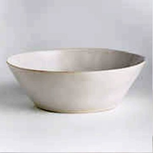 Bol rond peu profond en résine, blanc pur, brillant, lisse, fait à la main, vaisselle décorative pour la table de cuisine, origine indienne - Product Image 6