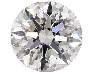 Diamante solitario natural 100% de 1.50 quilates, color E, claridad SI1, corte brillante redondo, certificado GIA, diamante blanco para joyería. - Product Image 1