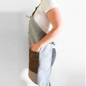 Venta directa de fábrica Delantales de soldadura Diseño único con material duradero Ropa de seguridad esencial - Product Image 3