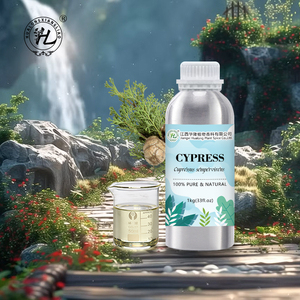 Cipresso mediterraneo olio essenziale biologico per capelli-100% puro naturale <span class=keywords><strong>Cupressus</strong></span> Sempervirens foglia distillata a vapore | Sfuso 1kg - Product Image 1