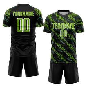 Kit de uniforme de fútbol unisex personalizado, diseña el nombre de tu equipo de club y camisetas de fútbol de Francia, camisetas de fútbol sublimadas para adultos - Product Image 2