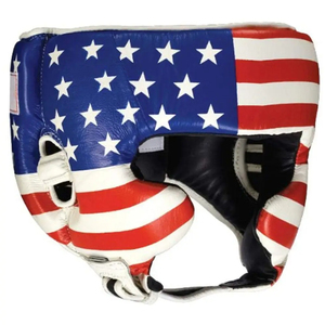Custom Designed New <b>Style</b> Boxing <b>Head</b> Guard High Quality Leather Training Equipment - Product Image 3