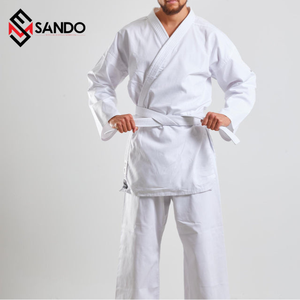 ชุดคาราเต้สองชิ้นของผู้ชายชุดศิลปะการต่อสู้ตามสั่ง - Product Image 3