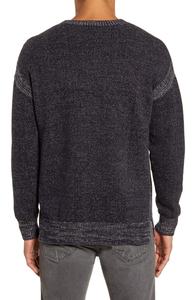 Wholesale 2024 Arrival Winter Breathable Custom Logo Cotton Wool Custom Knitted Men <b>Sweater</b> - Product Image 3