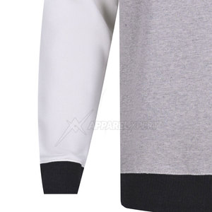 Meilleur prix de gros à la mode coupe régulière à capuche hiver hommes sweat à vendre vente chaude tenue décontracté uni - Product Image 5