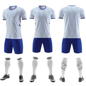 Kit de fútbol personalizado al por mayor, uniforme de fútbol original, incluye Conjunto de jersey para jugadores de fútbol, técnica de sublimación - Product Image 1