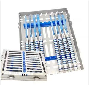 MEDIVA ESSENCE Ensemble de 8 ciseaux dentaires en acier inoxydable de qualité supérieure, instruments chirurgicaux manuels certifiés CE pour implants dentaires - Product Image 1