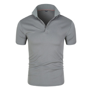 Polo de alta calidad, fabricación de camisetas con logotipo personalizado, ropa de golf de manga corta, polos para hombre, camisetas de golf - Product Image 4