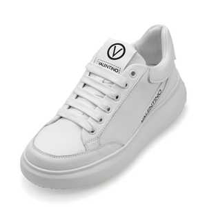 For Jump White Sneaker Sporty Walking <b>Cushioning</b> Lightweight Breathable Unisex Made Italy VLogo Contrast for Autumn Winter - Product Image 4