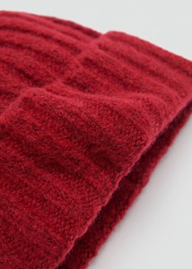 Gorro de Punto Personalizado, Color Sólido, Tejido con Varilla Ancha, Plegable, al por Mayor, Ropa de Invierno Cálida, Gorro Jacquard - Product Image 6