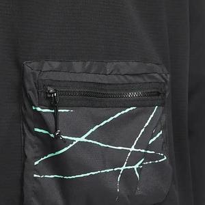 Custom Mens Street Wear Windbreaker Cremallera frontal Color Personalizado Lluvia Chaquetas - Product Image 5