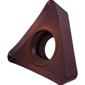 Inserto Rotatorio Indexable ISO TCGT 16T312E-SF3T8415 D.4.4mm para Herramienta de Torneado con Recubrimiento PVD-PU 10 - Product Image 2