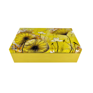 Handmade Traditional <b>Lacquerware</b> Box From Vietnam for Daily Use-LB6071 Hot Sale Traditional Handicraft - Product Image 1